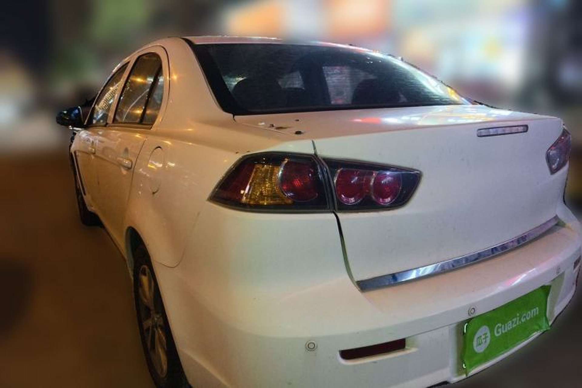 Used Mitsubishi Lancer EX 2013 Fashion Edition 1.8L Manual Comfort Version Rear Left 45 Deg