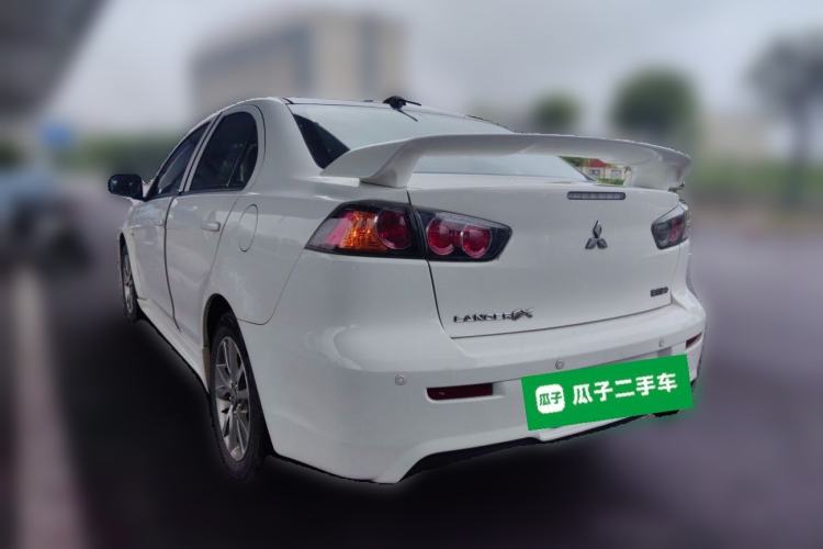 Used Mitsubishi Lancer EX 2013 Fashion Edition 1.8L CVT Comfort Version Rear Left 45 Deg