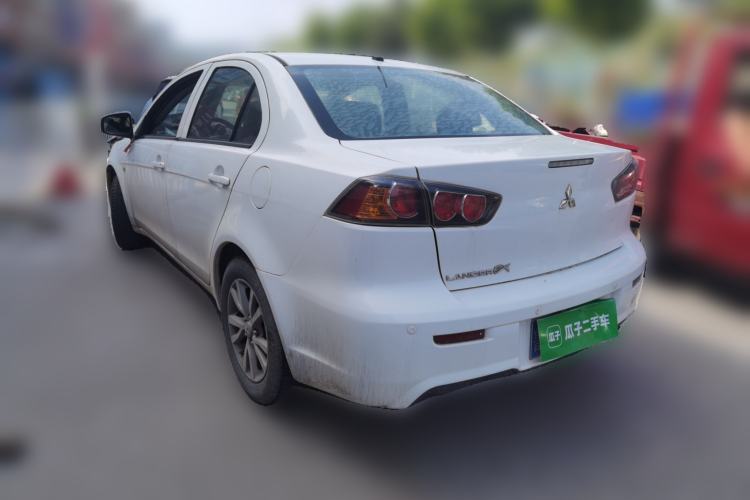Used Mitsubishi Lancer EX 2013 Fashion Edition 1.8L CVT Comfort Version Rear Left 45 Deg
