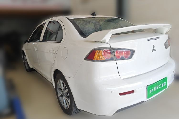 Used Mitsubishi Lancer EX 2013 Fashion Edition 1.8L Manual Comfort Version Rear Left 45 Deg