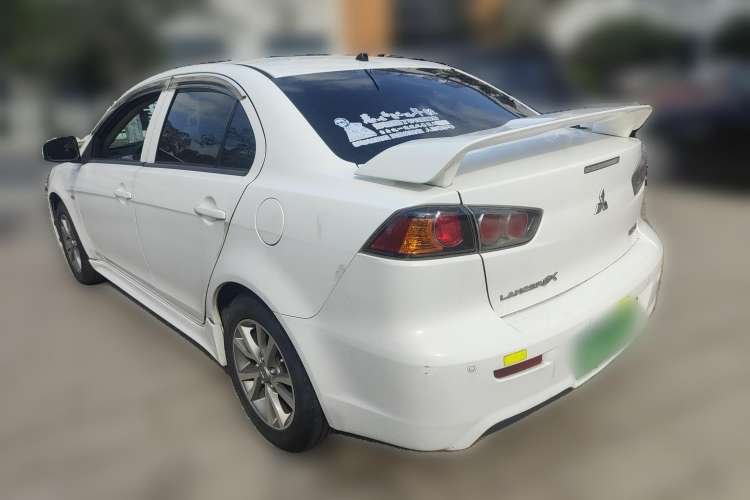 Used Mitsubishi Lancer EX 2013 Fashion Edition 1.8L Manual Comfort Version Rear Left 45 Deg