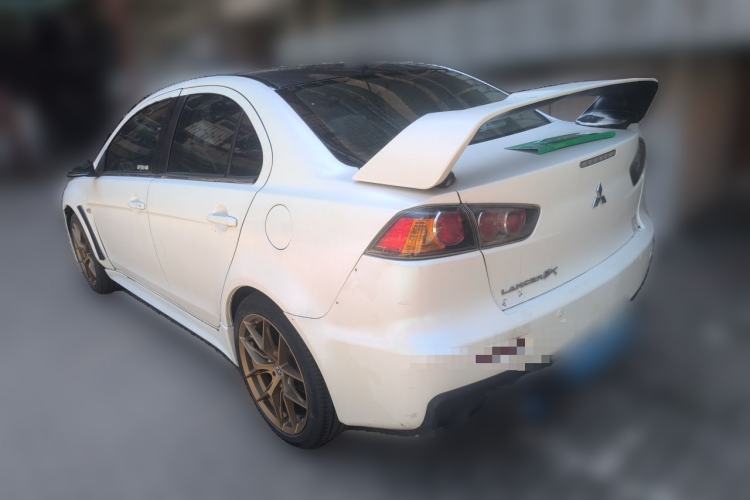 Used Mitsubishi Lancer EX 2013 Chasing Edition 1.8L Manual Luxury Model Rear Left 45 Deg