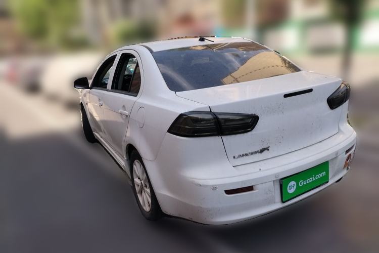Used Mitsubishi Lancer EX 2013 Fashion Edition 1.8L Manual Comfort Version Rear Left 45 Deg