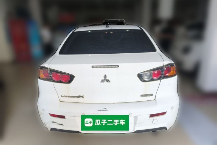 Used Mitsubishi Lancer EX 2013 Style Edition 1.6L Manual Classic Model Rear