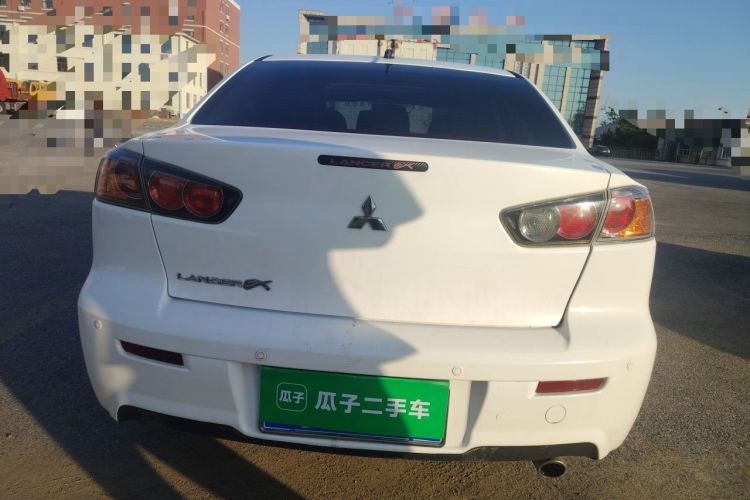 Used Mitsubishi Lancer EX 2013 Chasing Edition 1.8L Manual Luxury Model Rear