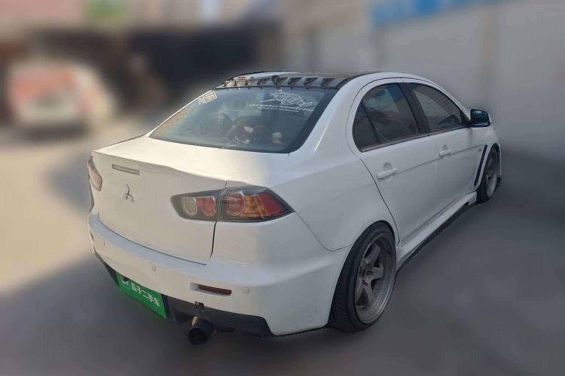 Used Mitsubishi Lancer EX  Rear Right 45 Deg