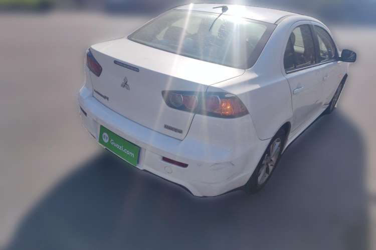 Used Mitsubishi Lancer EX 2013 Chasing Edition 1.8L CVT Luxury Model Rear Right 45 Deg