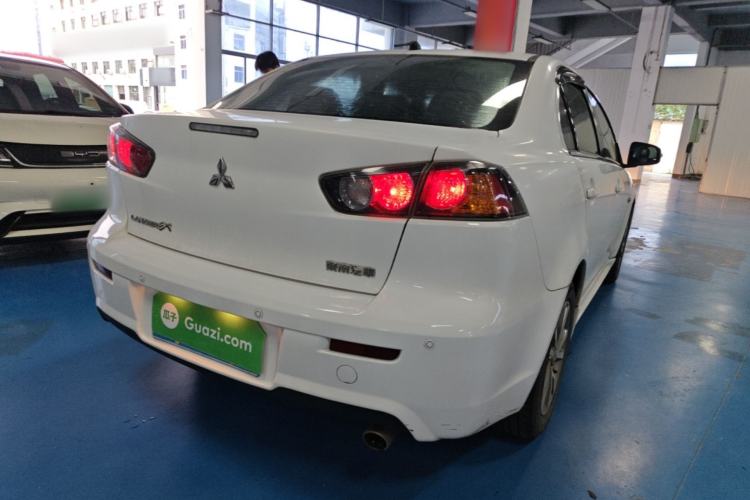 Used Mitsubishi Lancer EX 2013 Chasing Edition 1.8L Manual Luxury Model Rear Right 45 Deg