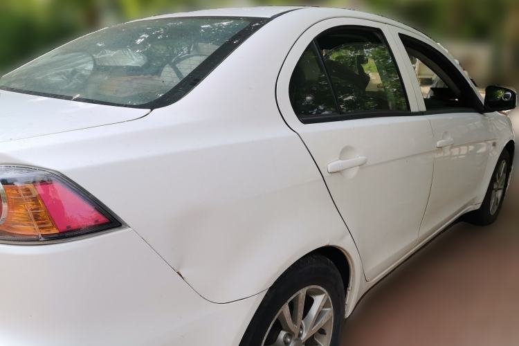 Used Mitsubishi Lancer EX 2013 Fashion Edition 1.8L CVT Comfort Version Rear Right 45 Deg