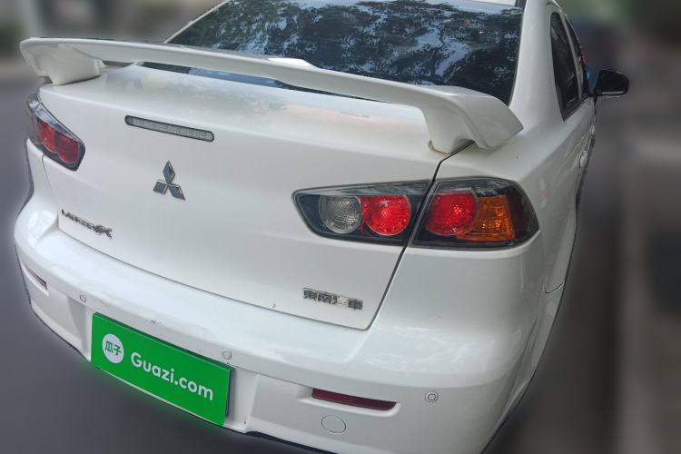 Used Mitsubishi Lancer EX 2013 Fashion Edition 1.8L CVT Comfort Version Rear Right 45 Deg