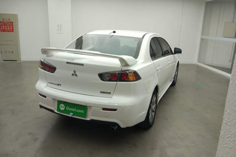 Used Mitsubishi Lancer EX 2013 Fashion Edition 1.8L CVT Comfort Version Rear Right 45 Deg