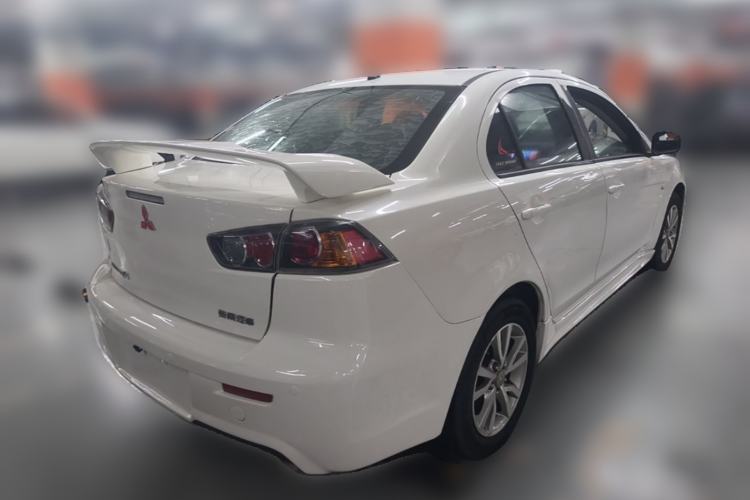 Used Mitsubishi Lancer EX 2013 Fashion Edition 1.8L CVT Comfort Version Rear Right 45 Deg