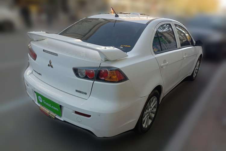 Used Mitsubishi Lancer EX 2013 Style Edition 1.6L Manual Classic Model Rear Right 45 Deg