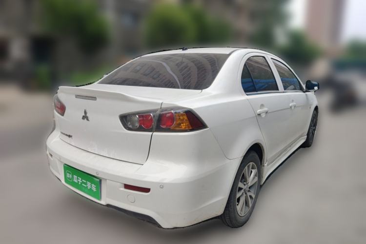 Used Mitsubishi Lancer EX 2013 Style Edition 1.6L Manual Classic Model Rear Right 45 Deg
