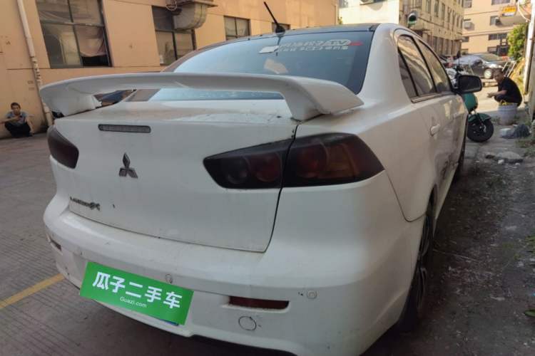 Used Mitsubishi Lancer EX 2013 Chasing Edition 1.8L Manual Luxury Model Rear Right 45 Deg