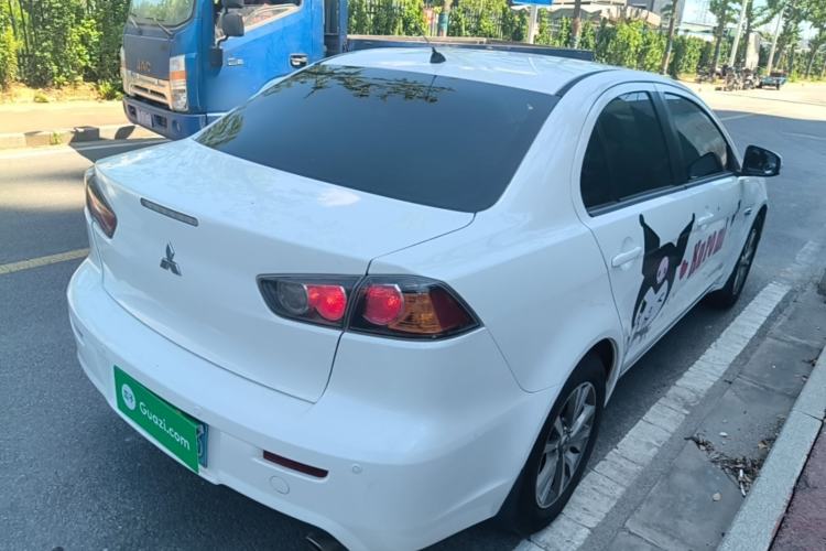 Used Mitsubishi Lancer EX 2013 Style Edition 1.6L Manual Luxury Model Rear Right 45 Deg