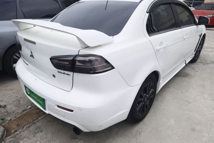 Used Mitsubishi Lancer EX 2013 Xinyuan Edition 2.0L CVT Flagship Model Rear Right 45 Deg