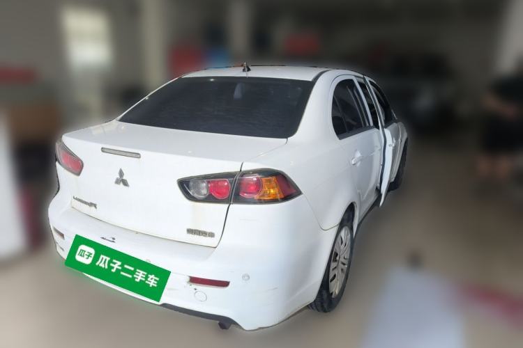Used Mitsubishi Lancer EX 2013 Style Edition 1.6L Manual Classic Model Rear Right 45 Deg