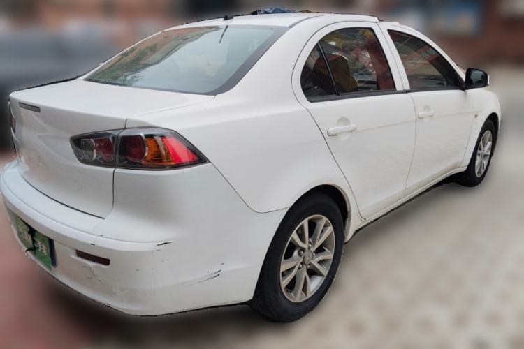 Used Mitsubishi Lancer EX 2013 Fashion Edition 1.8L Manual Comfort Version Rear Right 45 Deg