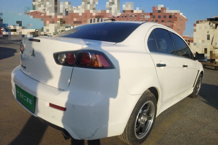 Used Mitsubishi Lancer EX 2013 Chasing Edition 1.8L Manual Luxury Model Rear Right 45 Deg