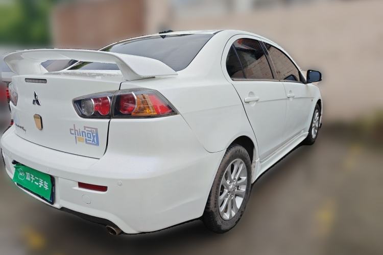 Used Mitsubishi Lancer EX 2013 Fashion Edition 1.8L CVT Comfort Version Rear Right 45 Deg