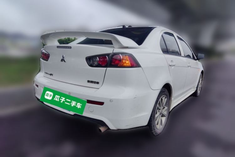 Used Mitsubishi Lancer EX 2013 Fashion Edition 1.8L CVT Comfort Version Rear Right 45 Deg