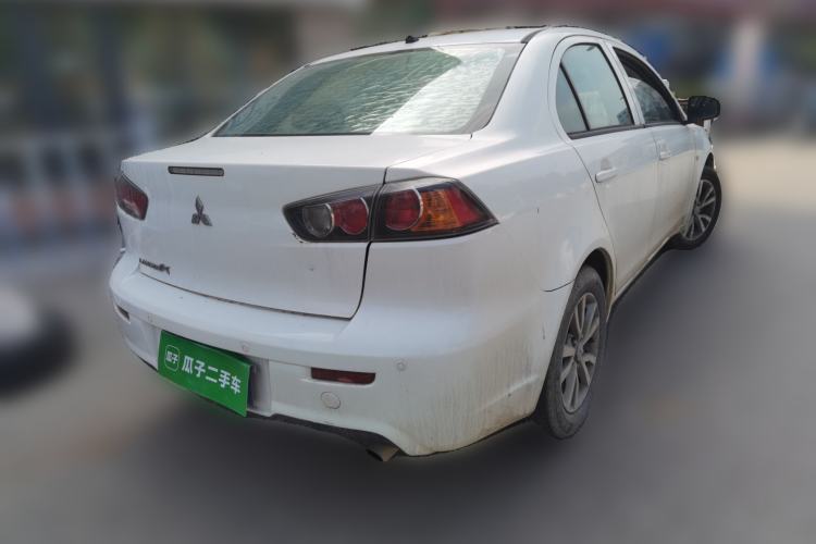 Used Mitsubishi Lancer EX 2013 Fashion Edition 1.8L CVT Comfort Version Rear Right 45 Deg