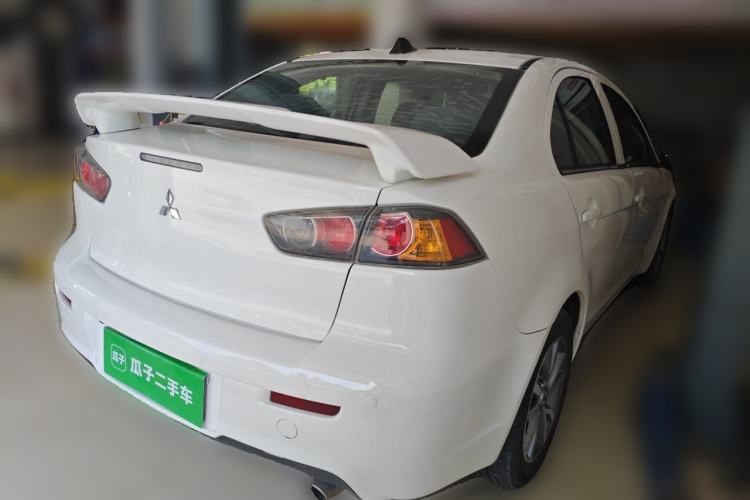 Used Mitsubishi Lancer EX 2013 Fashion Edition 1.8L Manual Comfort Version Rear Right 45 Deg