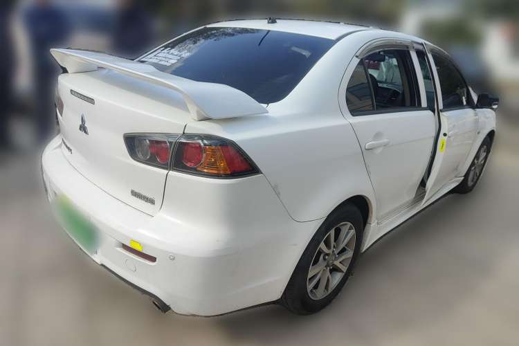 Used Mitsubishi Lancer EX 2013 Fashion Edition 1.8L Manual Comfort Version Rear Right 45 Deg