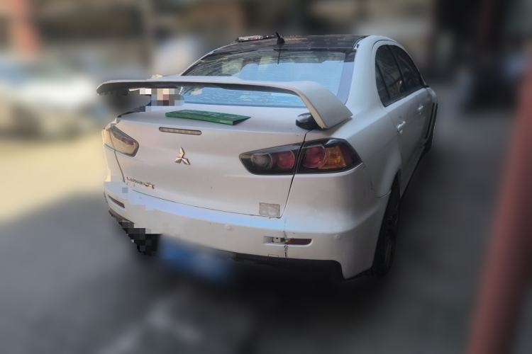 Used Mitsubishi Lancer EX 2013 Chasing Edition 1.8L Manual Luxury Model Rear Right 45 Deg