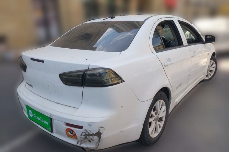 Used Mitsubishi Lancer EX 2013 Fashion Edition 1.8L Manual Comfort Version Rear Right 45 Deg