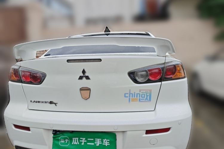 Used Mitsubishi Lancer EX 2013 Fashion Edition 1.8L CVT Comfort Version Rear