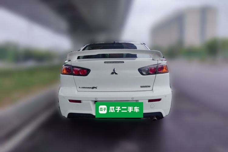 Used Mitsubishi Lancer EX 2013 Fashion Edition 1.8L CVT Comfort Version Rear
