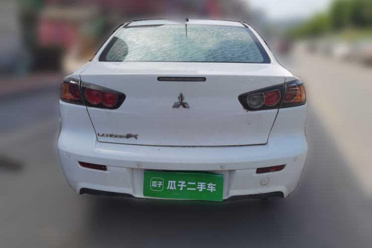 Used Mitsubishi Lancer EX 2013 Fashion Edition 1.8L CVT Comfort Version Rear