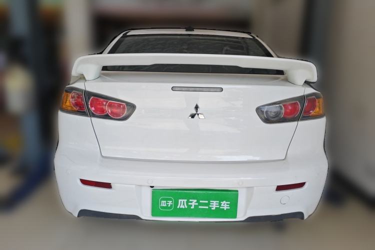 Used Mitsubishi Lancer EX 2013 Fashion Edition 1.8L Manual Comfort Version Rear