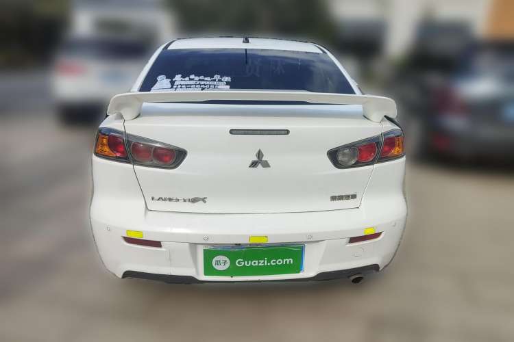 Used Mitsubishi Lancer EX 2013 Fashion Edition 1.8L Manual Comfort Version Rear