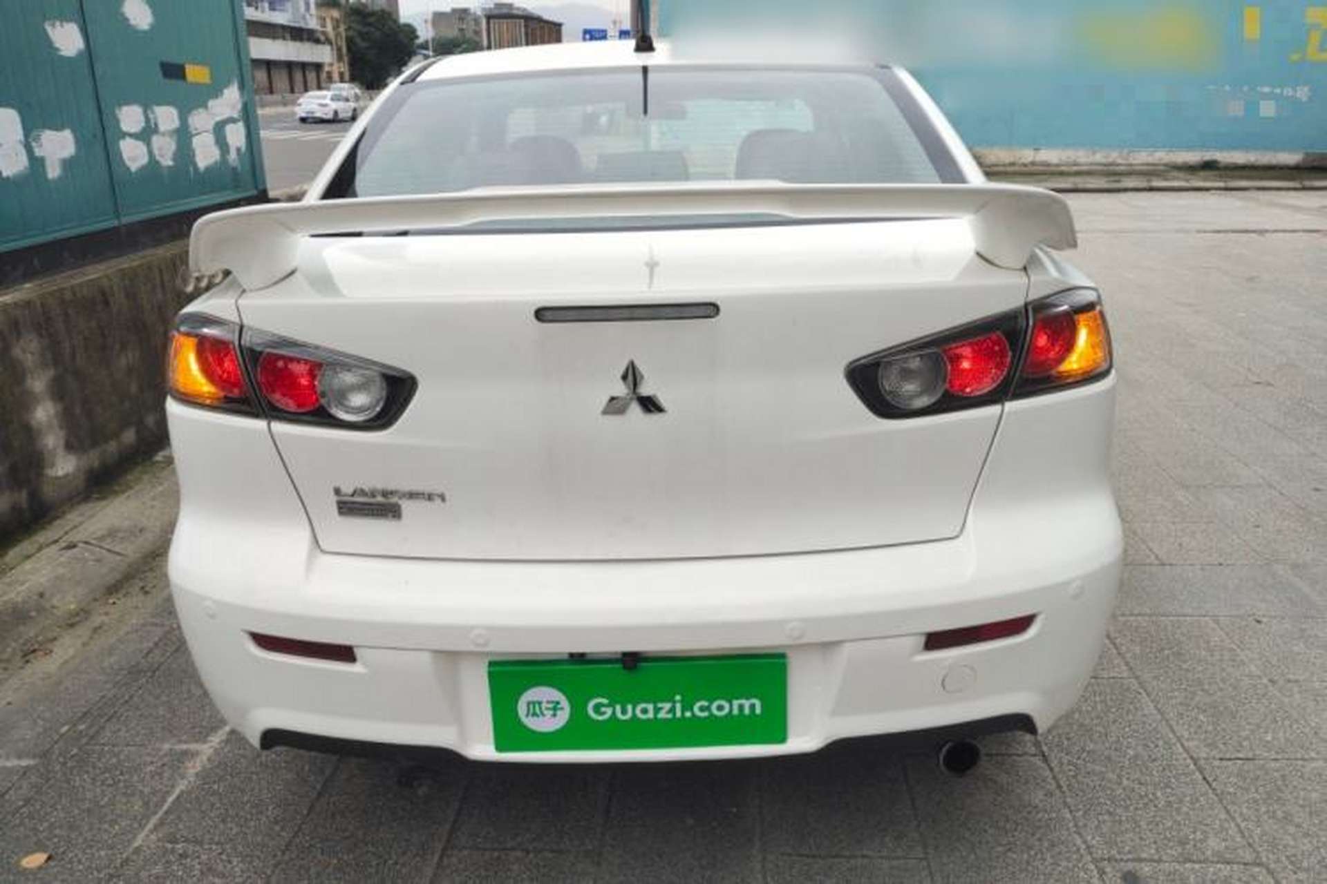 Used Mitsubishi Lancer EX 2013 Fashion Edition 1.8L Manual Comfort Version Rear