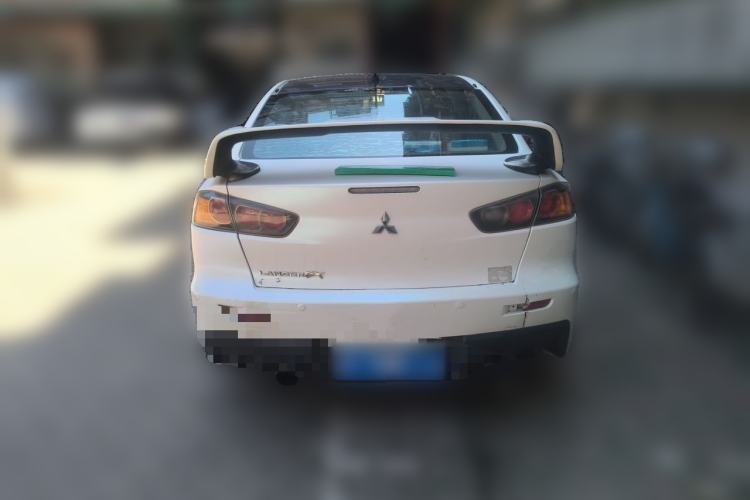 Used Mitsubishi Lancer EX 2013 Chasing Edition 1.8L Manual Luxury Model Rear