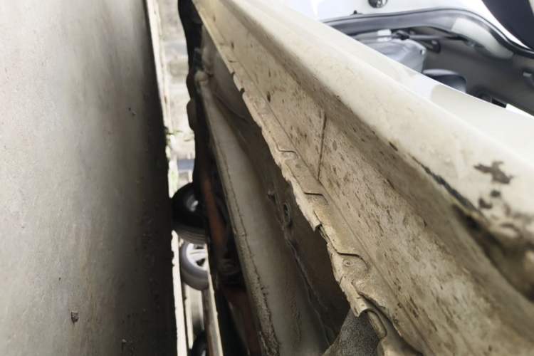 Used Mitsubishi Lancer EX 2013 Xinyuan Edition 2.0L CVT Flagship Model Right Side Sill