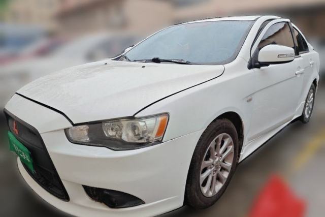 Used Mitsubishi Lancer EX 2013 Fashion Edition 1.8L CVT Comfort Version