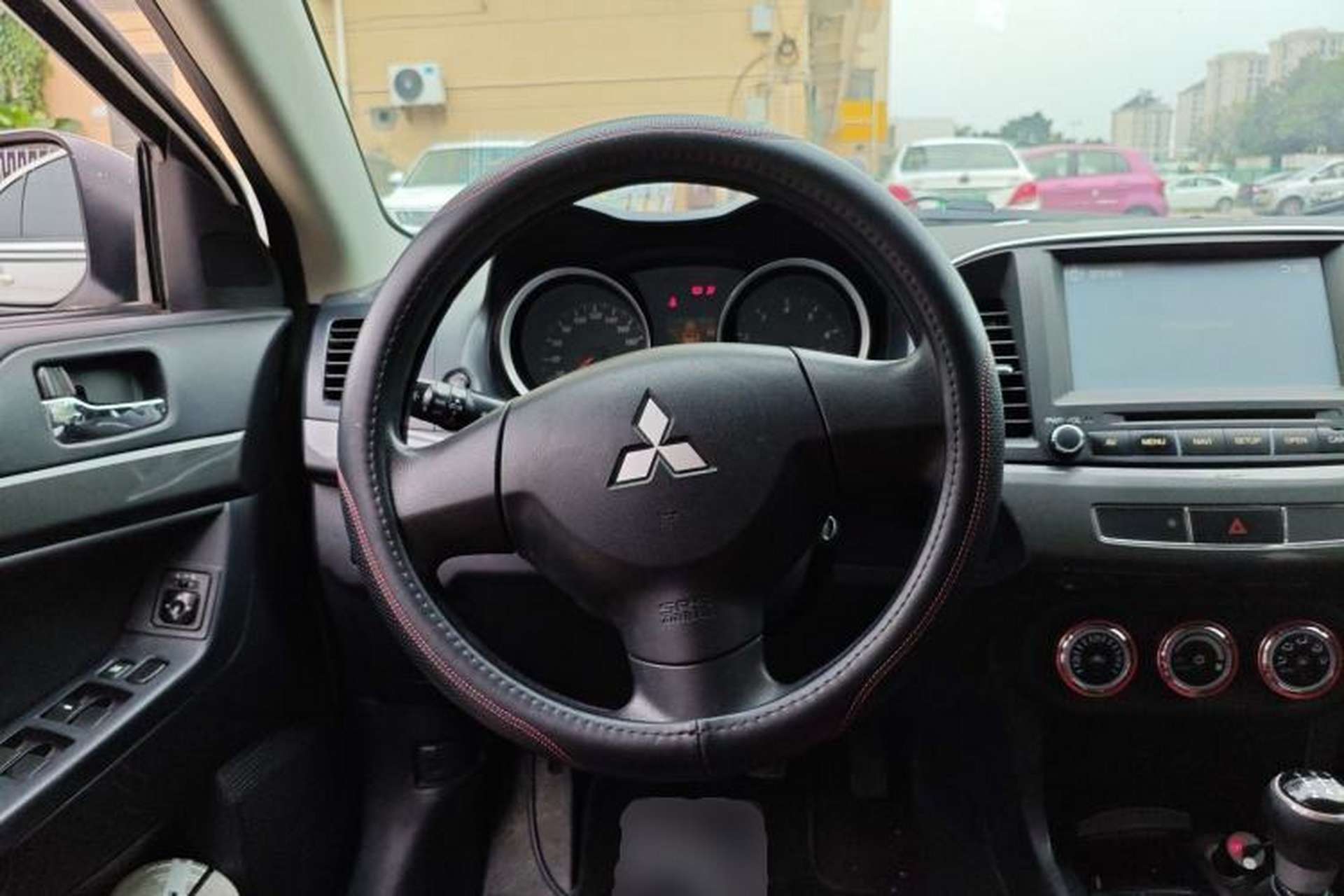 Used Mitsubishi Lancer EX 2013 Fashion Edition 1.8L Manual Comfort Version Steering Wheel