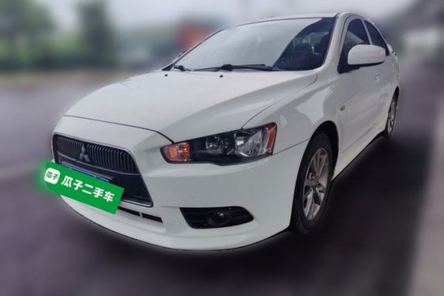 Used Mitsubishi Lancer EX 2013 Fashion Edition 1.8L CVT Comfort Version
