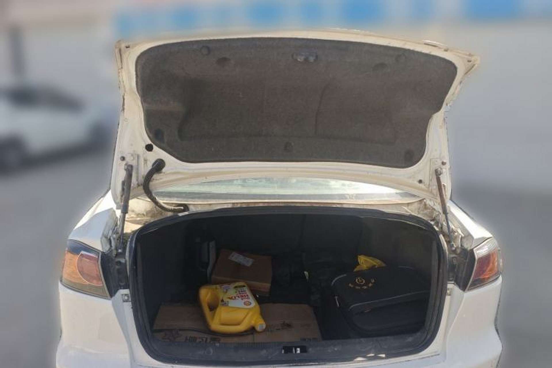 Used Mitsubishi Lancer EX  Trunk