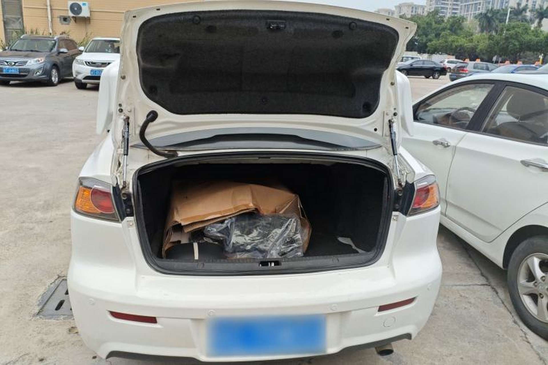 Used Mitsubishi Lancer EX 2013 Fashion Edition 1.8L Manual Comfort Version Trunk