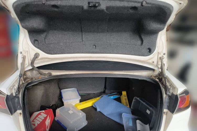 Used Mitsubishi Lancer EX 2013 Style Edition 1.6L Manual Classic Model Trunk