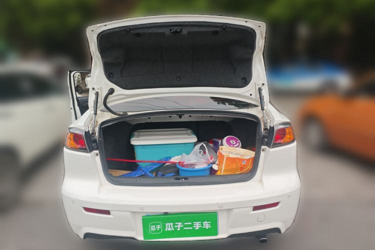 Used Mitsubishi Lancer EX 2013 Fashion Edition 1.8L Manual Comfort Version Trunk