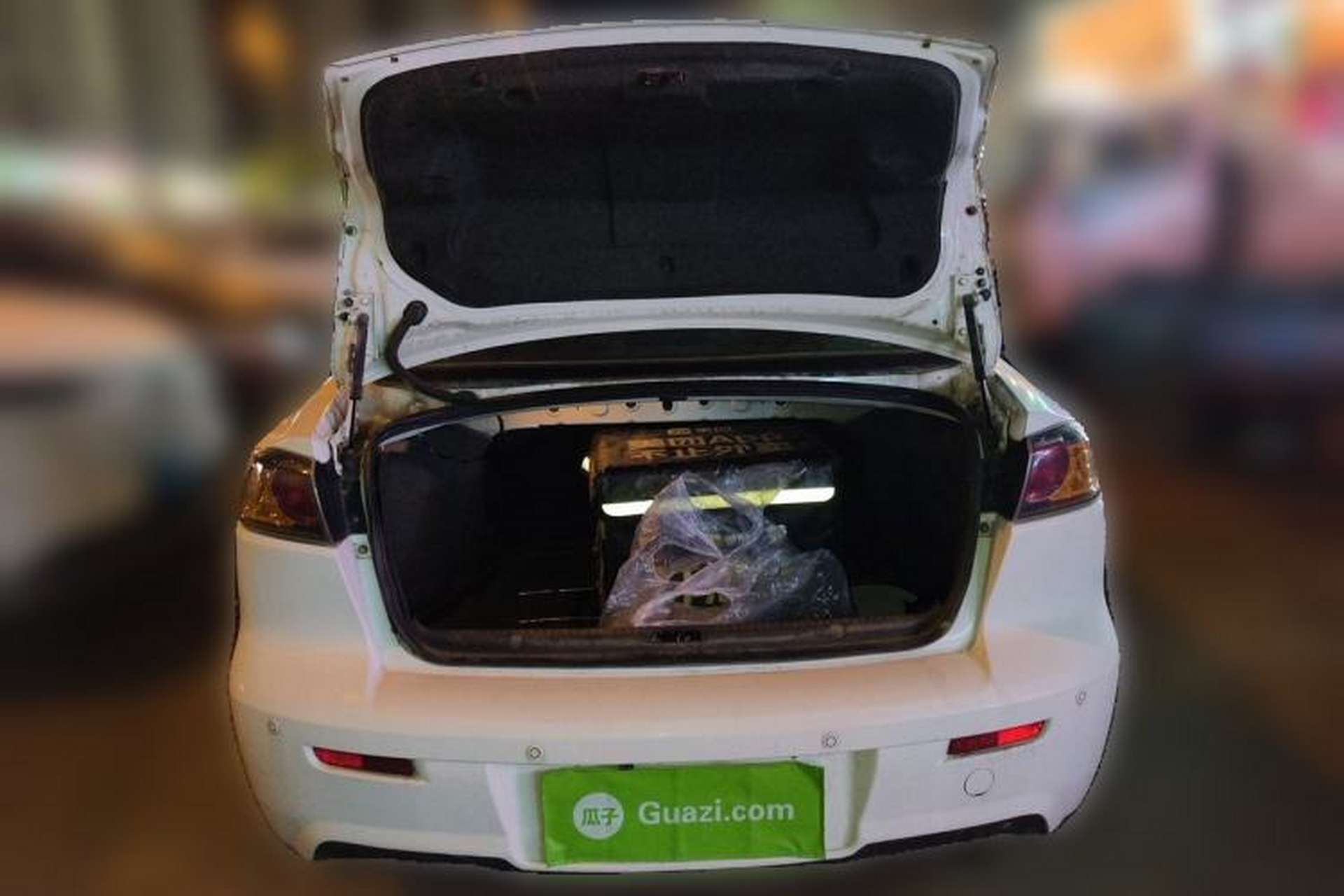 Used Mitsubishi Lancer EX 2013 Fashion Edition 1.8L Manual Comfort Version Trunk