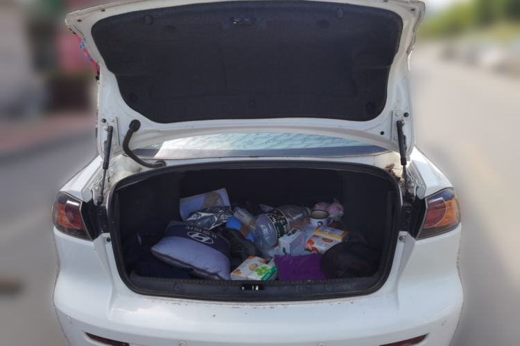Used Mitsubishi Lancer EX 2013 Fashion Edition 1.8L CVT Comfort Version Trunk