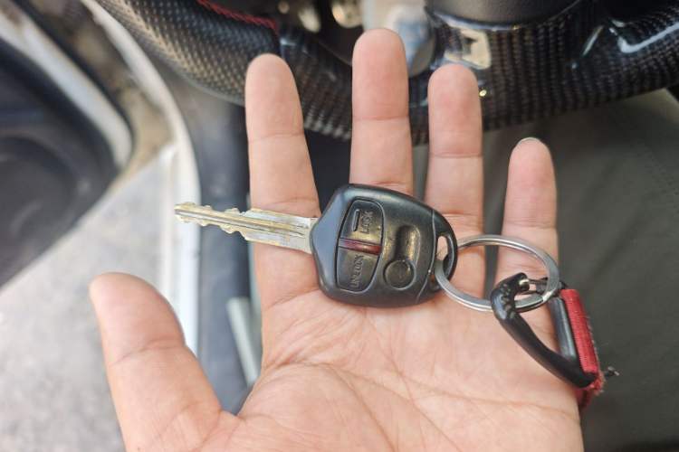 Used Mitsubishi Lancer EX  Vehicle Key