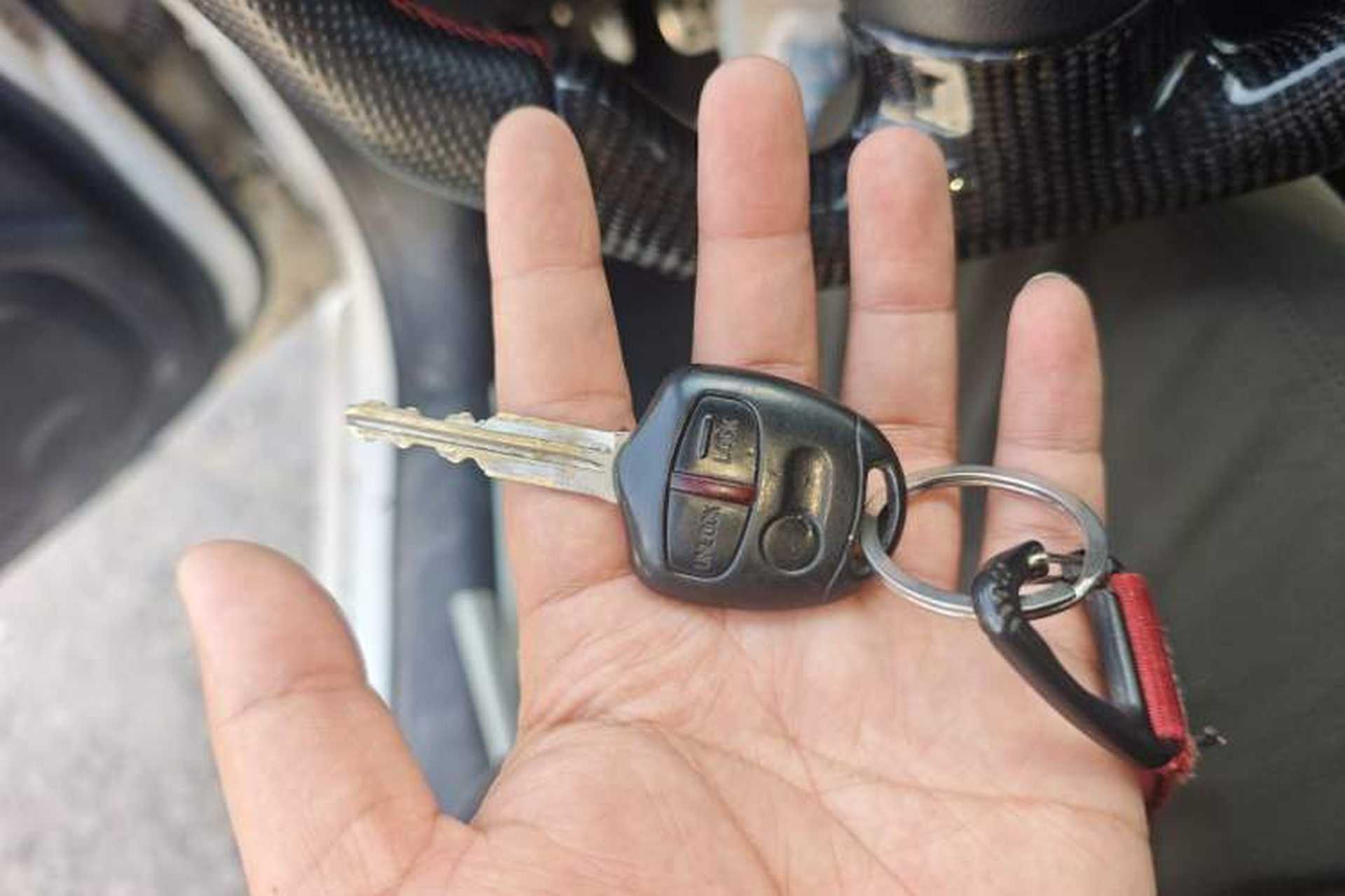 Used Mitsubishi Lancer EX  Vehicle Key